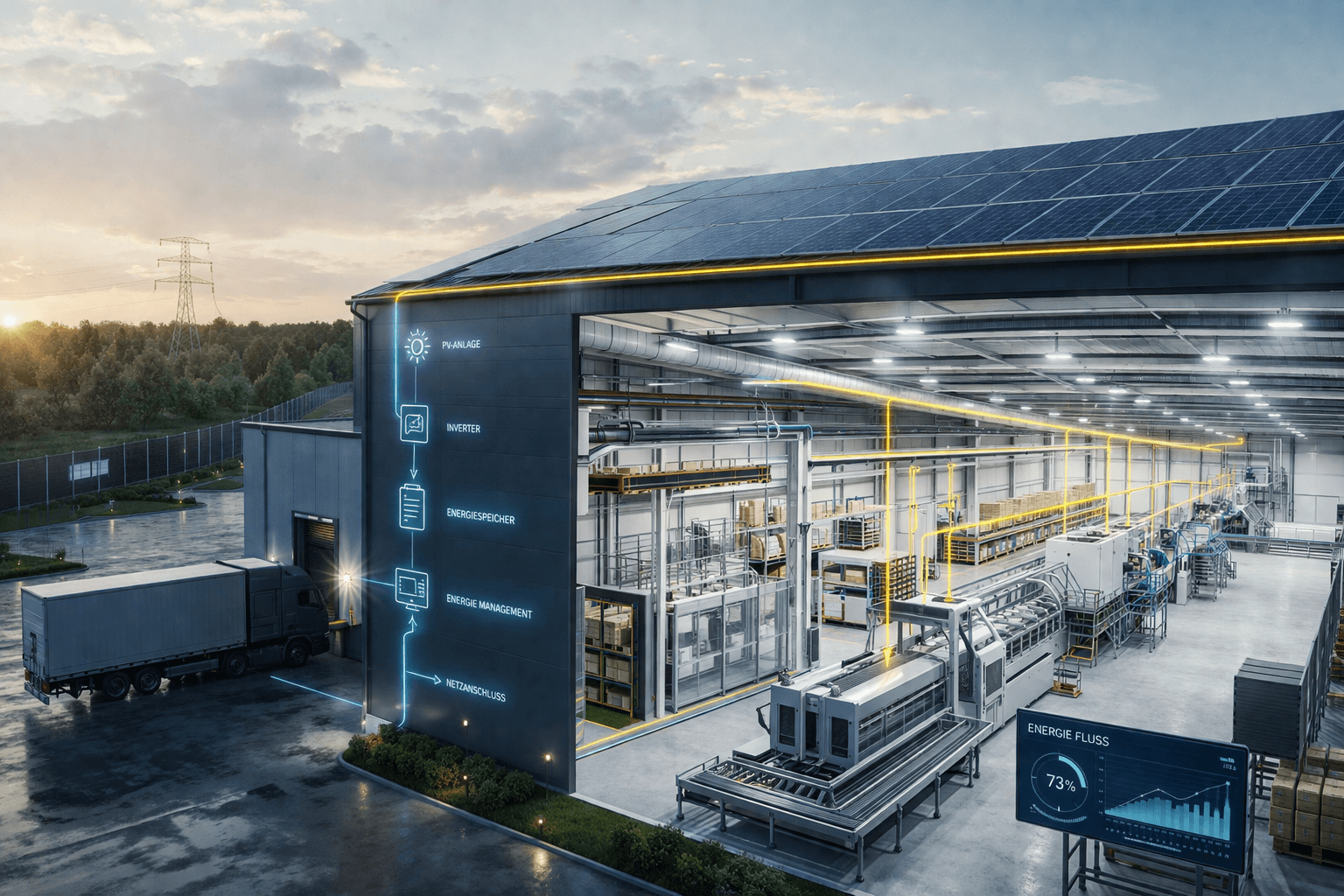 PV, LED & Energiespeicher Lösungen