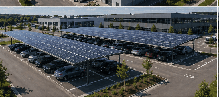 Solar-Carport